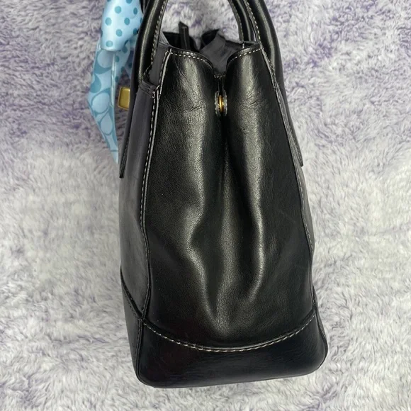 COACH GENUINE LEATHER MADELINE BAG with TWILLY - Picture 10 of 16